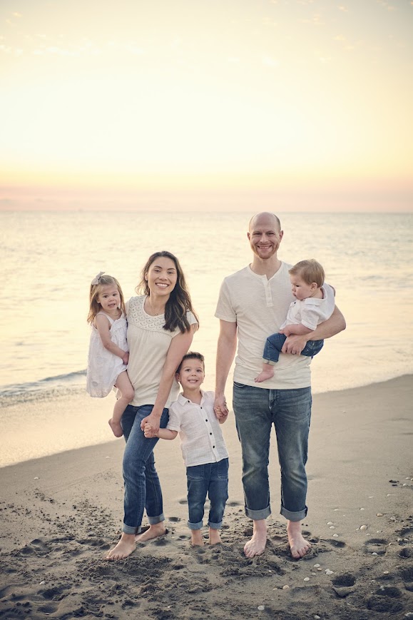 Zach Moore and Family